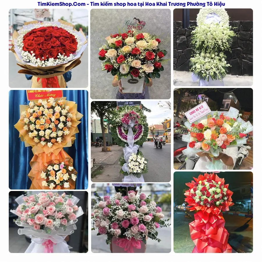 Shop Hoa Thương Flower - Shop Hoa Phường Tô Hiệu