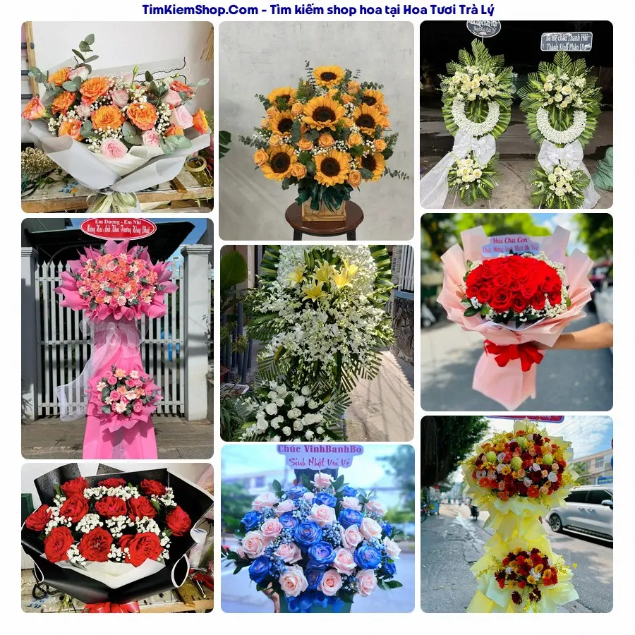 Shop Hoa Thương Flower - Shop Hoa Phường Trà Lý