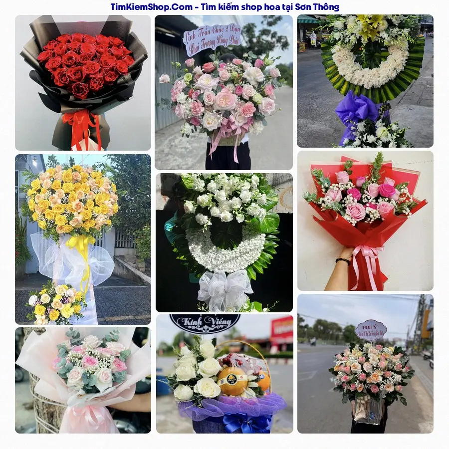 Shop Hoa Thương Flower - Shop Hoa Phường Trà Vinh