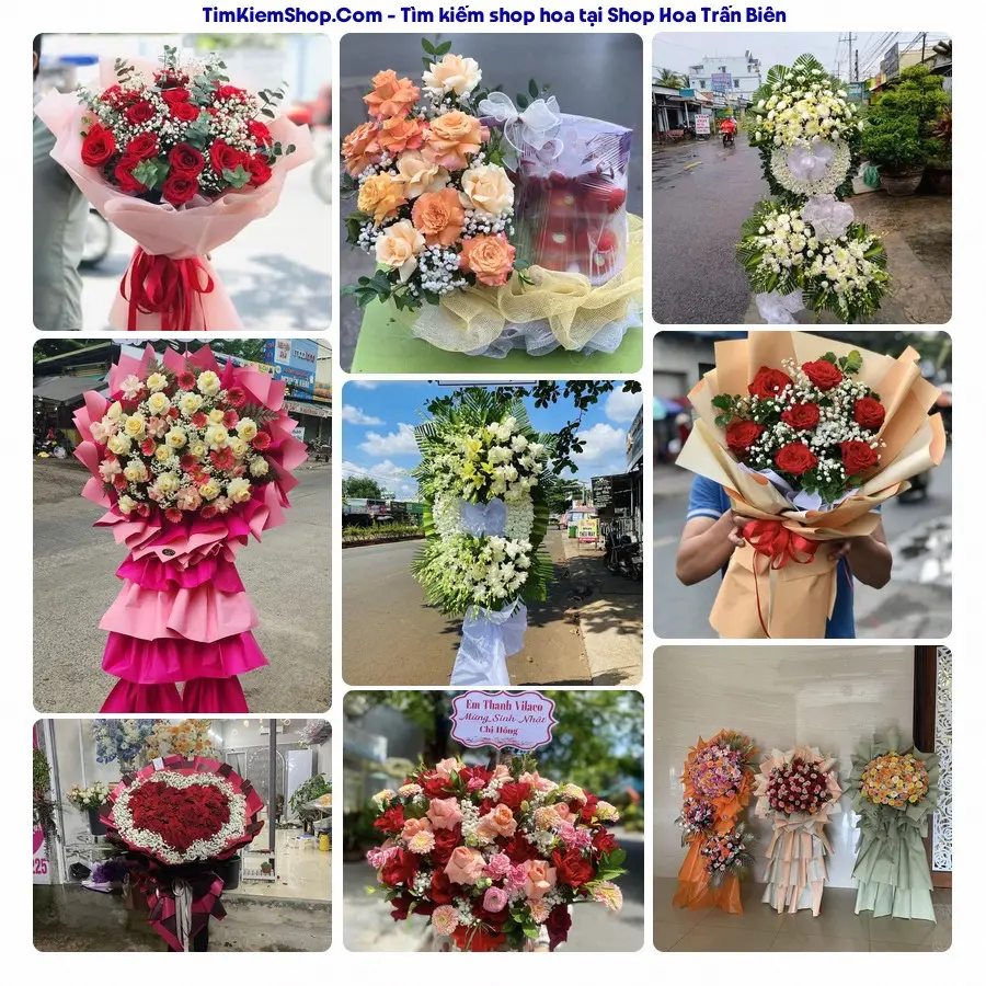 Shop Hoa Thương Flower - Shop Hoa Phường Trấn Biên