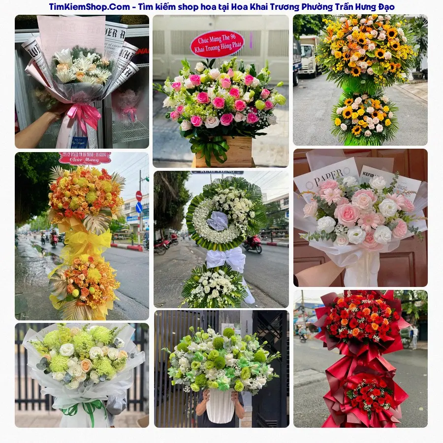 Shop Hoa Thương Flower - Shop Hoa Phường Trần Hưng Đạo
