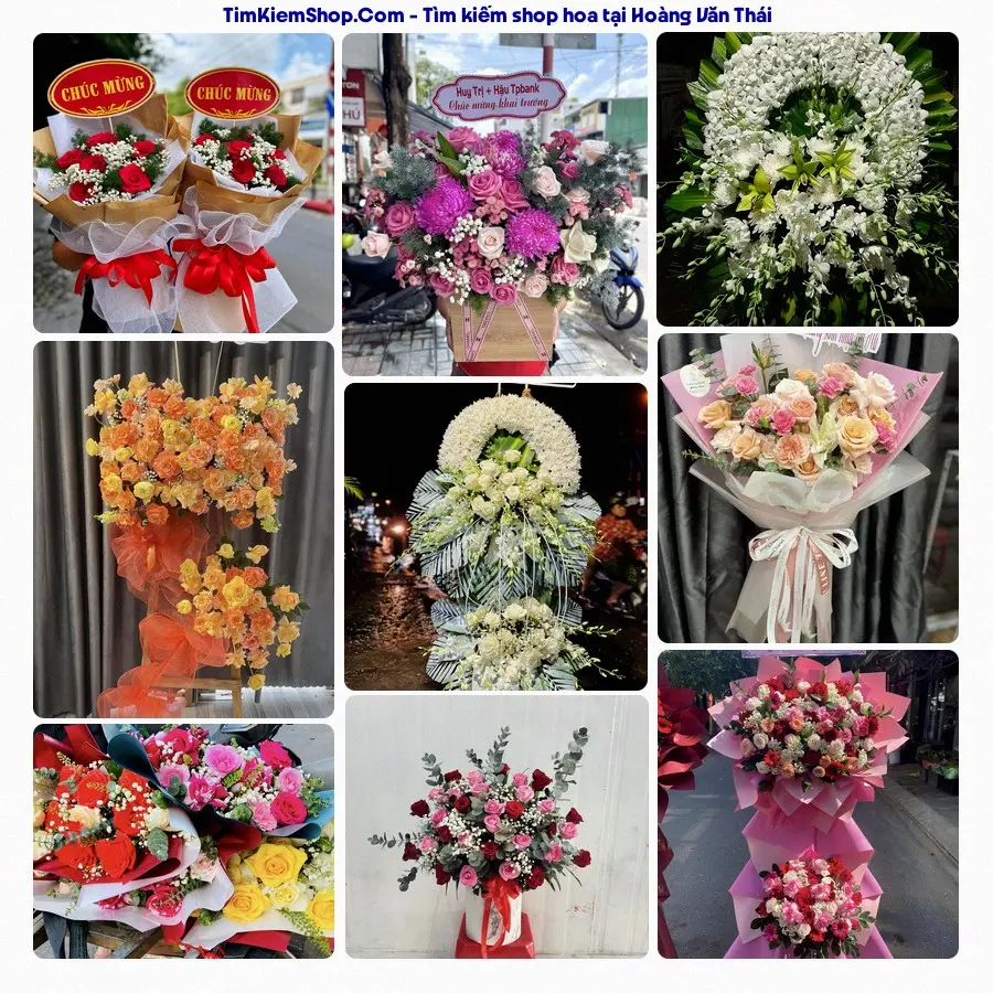 Shop Hoa Thương Flower - Shop Hoa Phường Trần Lãm
