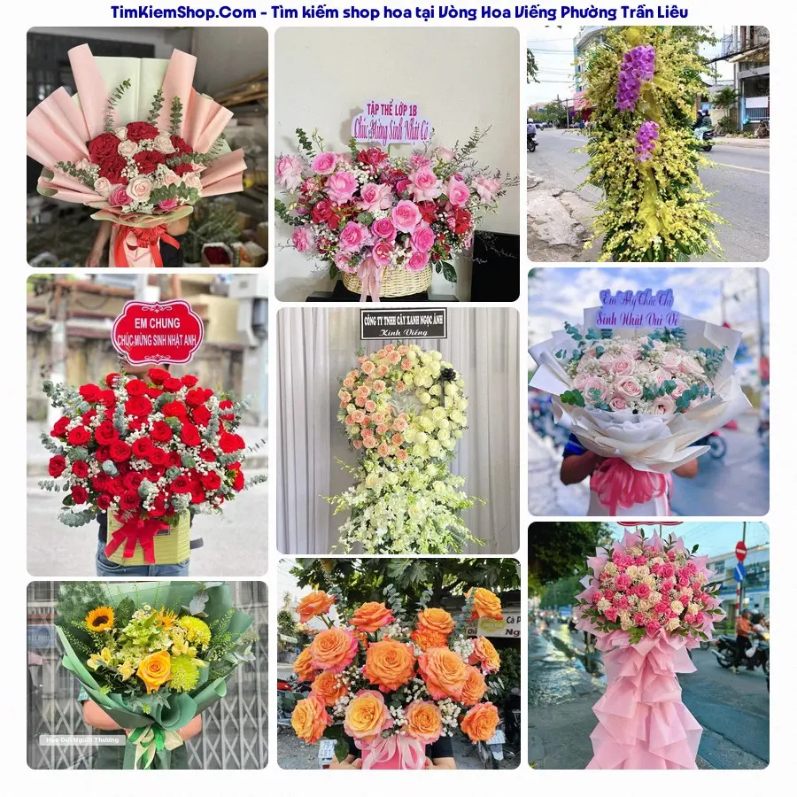 Shop Hoa Thương Flower - Shop Hoa Phường Trần Liễu