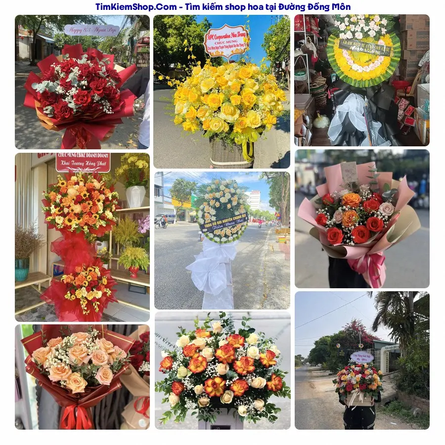 Shop Hoa Thương Flower - Shop Hoa Phường Trần Phú