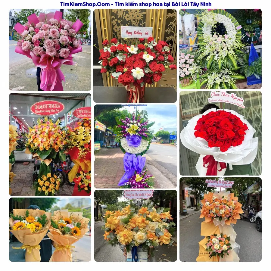 Shop Hoa Thương Flower - Shop Hoa Phường Trảng Bàng