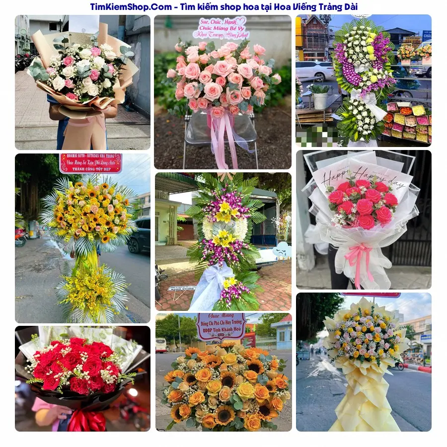 Shop Hoa Thương Flower - Shop Hoa Phường Trảng Dài