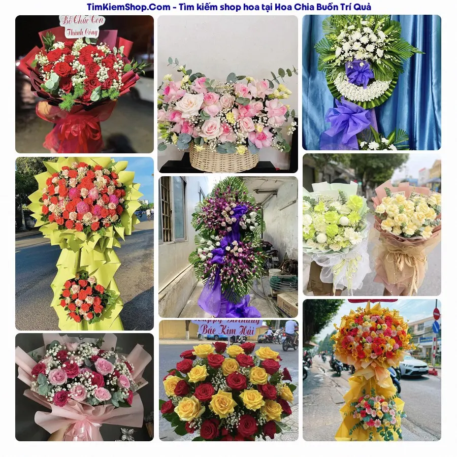 Shop Hoa Thương Flower - Shop Hoa Phường Trí Quả