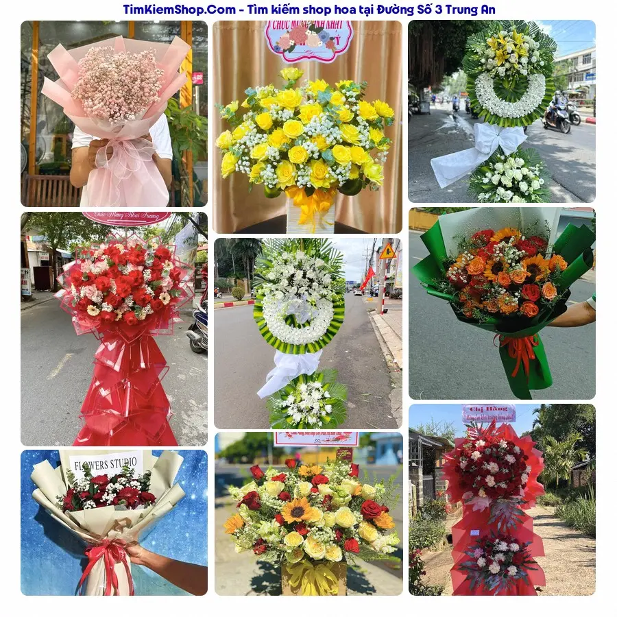 Shop Hoa Thương Flower - Shop Hoa Phường Trung An
