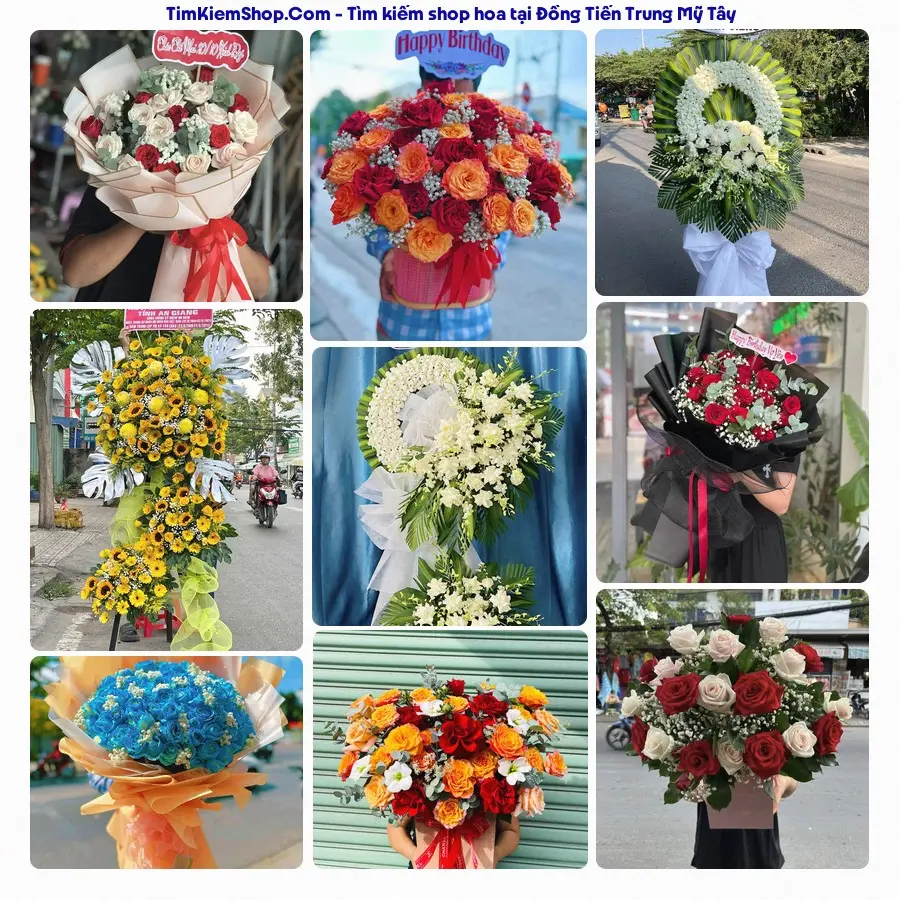 Shop Hoa Thương Flower - Shop Hoa Phường Trung Mỹ Tây