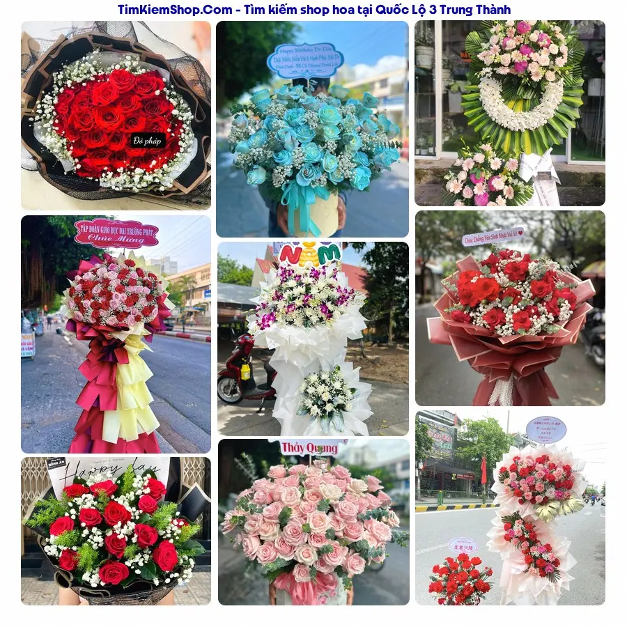 Shop Hoa Thương Flower - Shop Hoa Phường Trung Thành