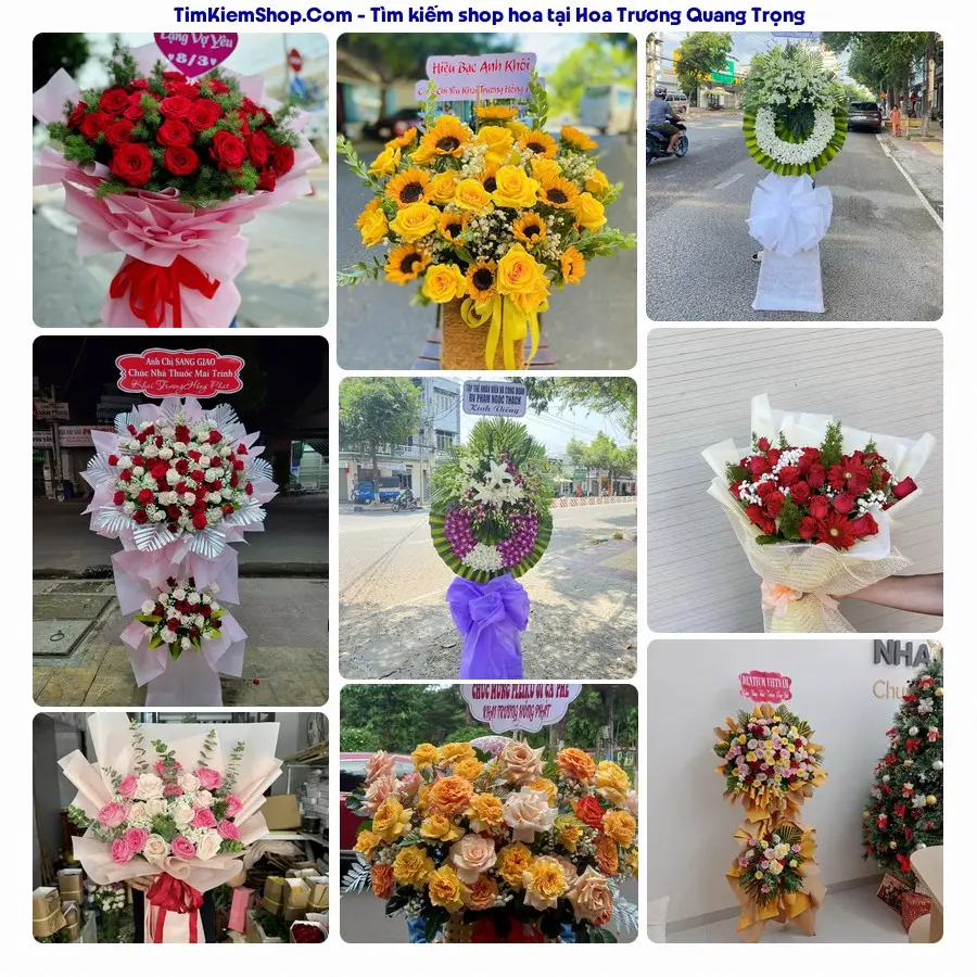 Shop Hoa Thương Flower - Shop Hoa Phường Trương Quang Trọng
