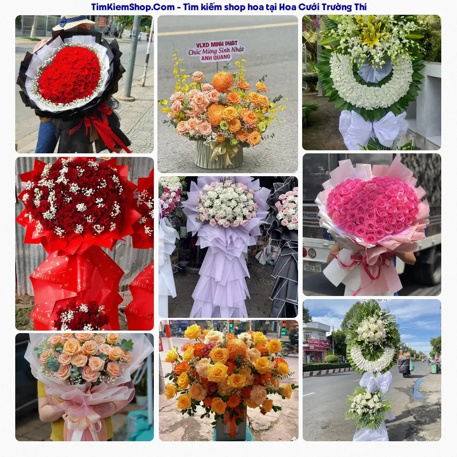 Shop Hoa Thương Flower - Shop Hoa Phường Trường Thi