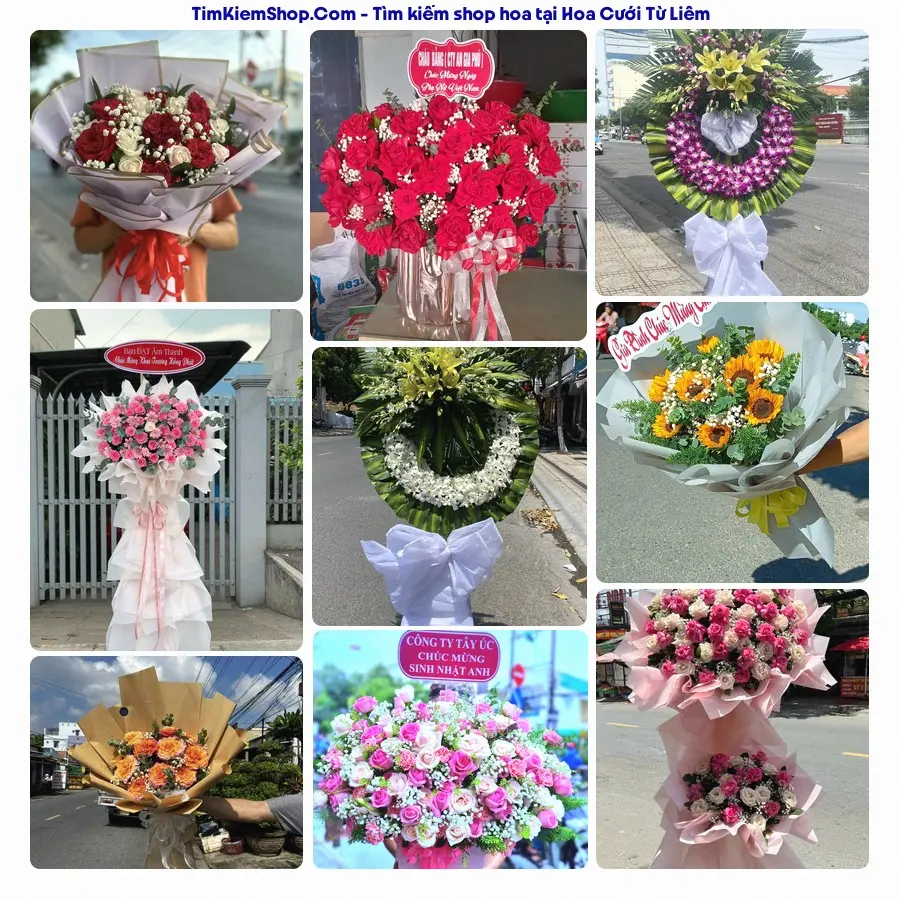 Shop Hoa Thương Flower - Shop Hoa Phường Từ Liêm