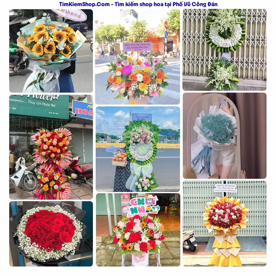 Shop Hoa Thương Flower - Shop Hoa Phường Tứ Minh