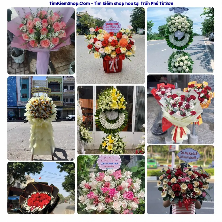 Shop Hoa Thương Flower - Shop Hoa Phường Từ Sơn