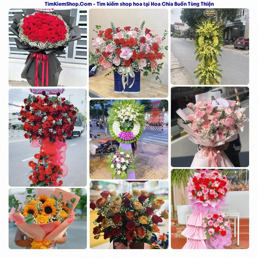 Shop Hoa Thương Flower - Shop Hoa Phường Tùng Thiện