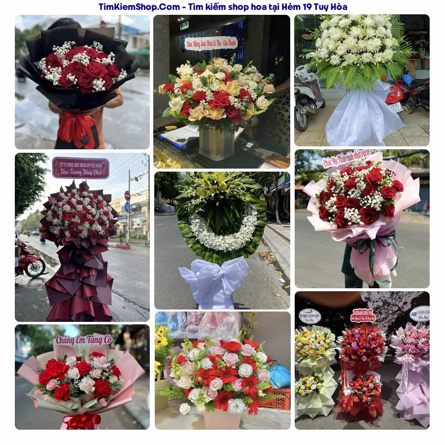 Shop Hoa Thương Flower - Shop Hoa Phường Tuy Hòa