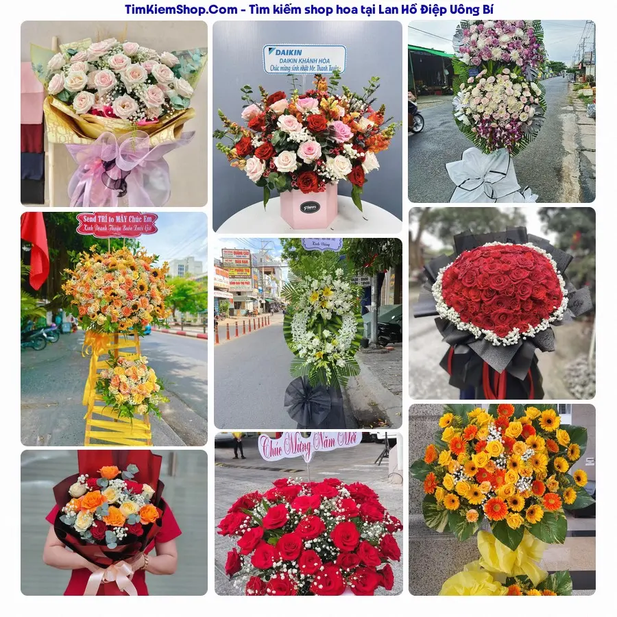 Shop Hoa Thương Flower - Shop Hoa Phường Uông Bí