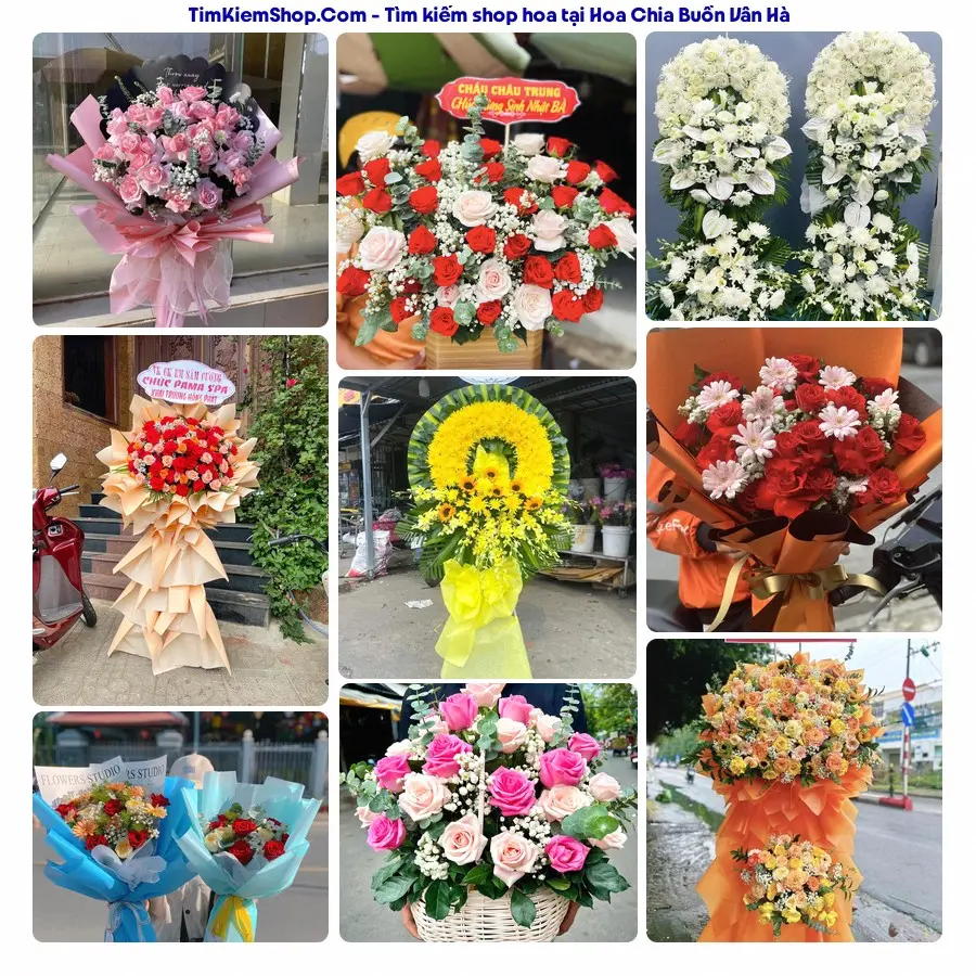 Shop Hoa Thương Flower - Shop Hoa Phường Vân Hà