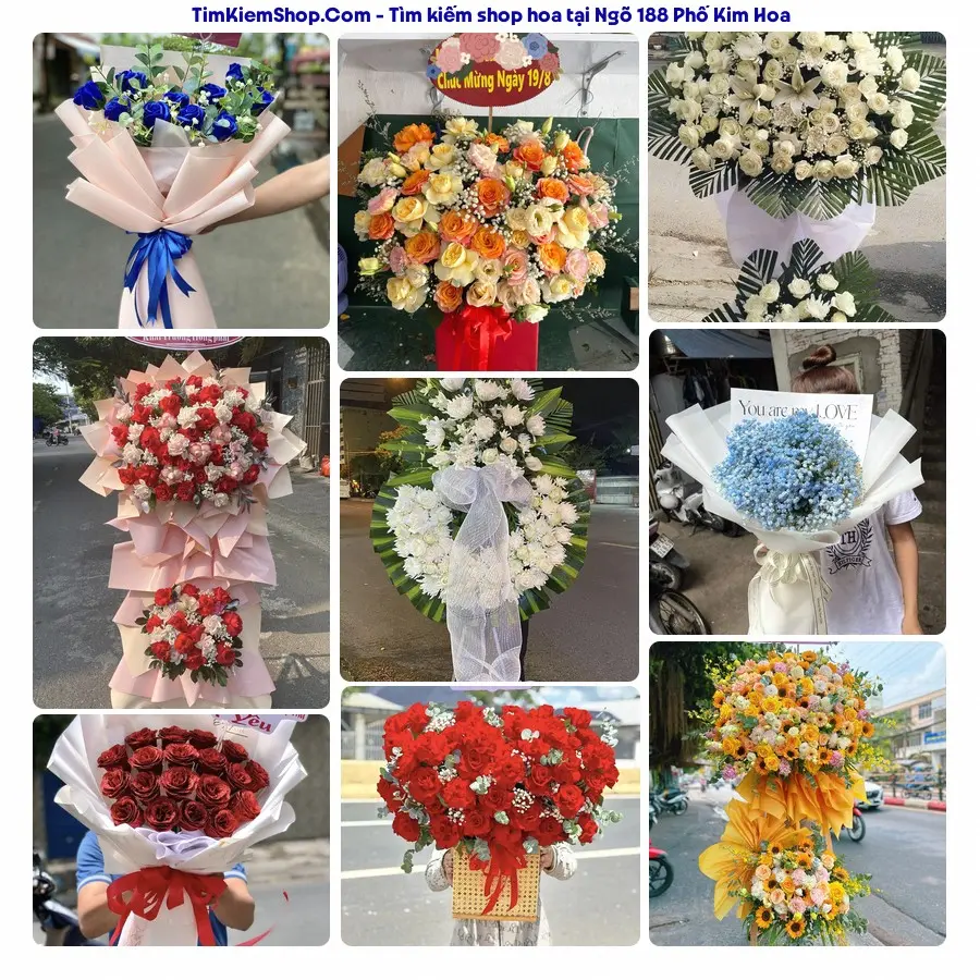 Shop Hoa Thương Flower - Shop Hoa Phường Văn Miếu - Quốc Tử Giám