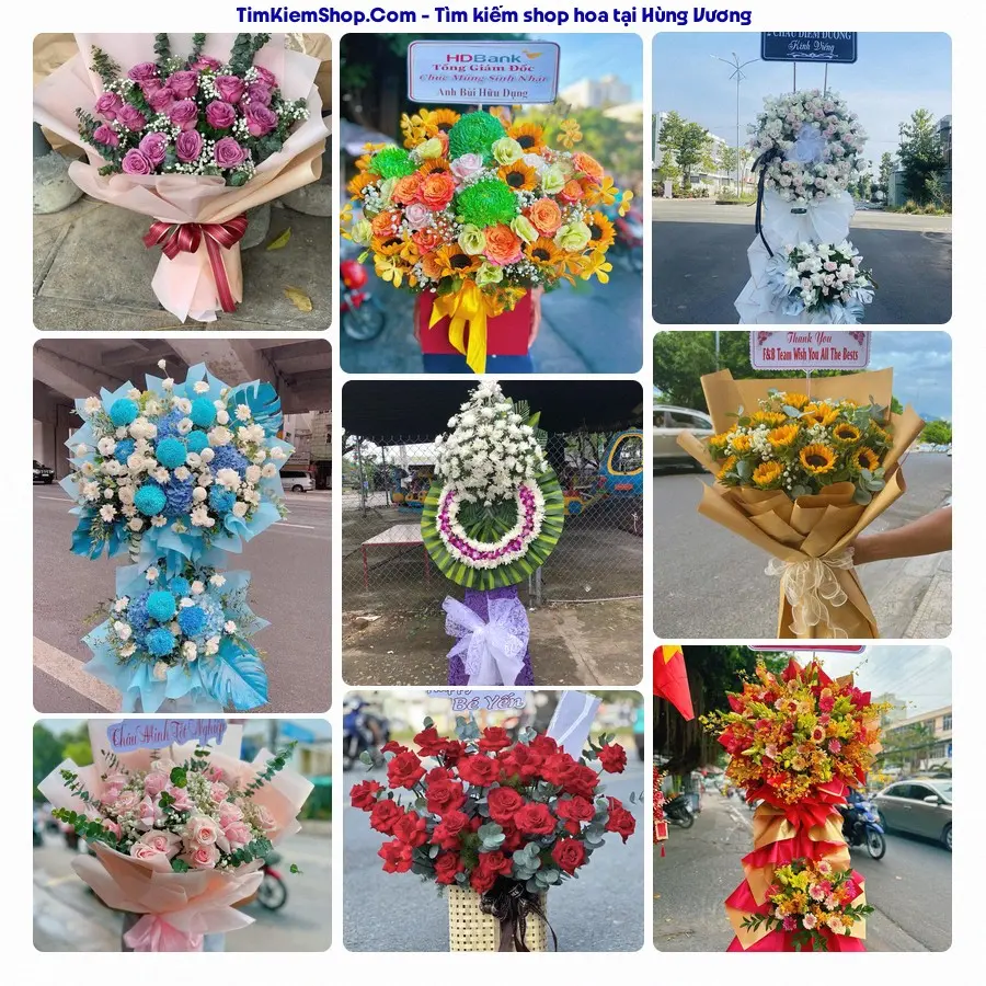 Shop Hoa Thương Flower - Shop Hoa Phường Vân Phú