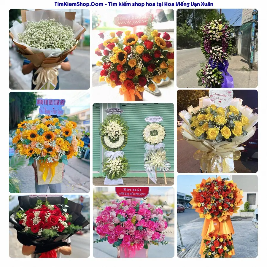 Shop Hoa Thương Flower - Shop Hoa Phường Vạn Xuân