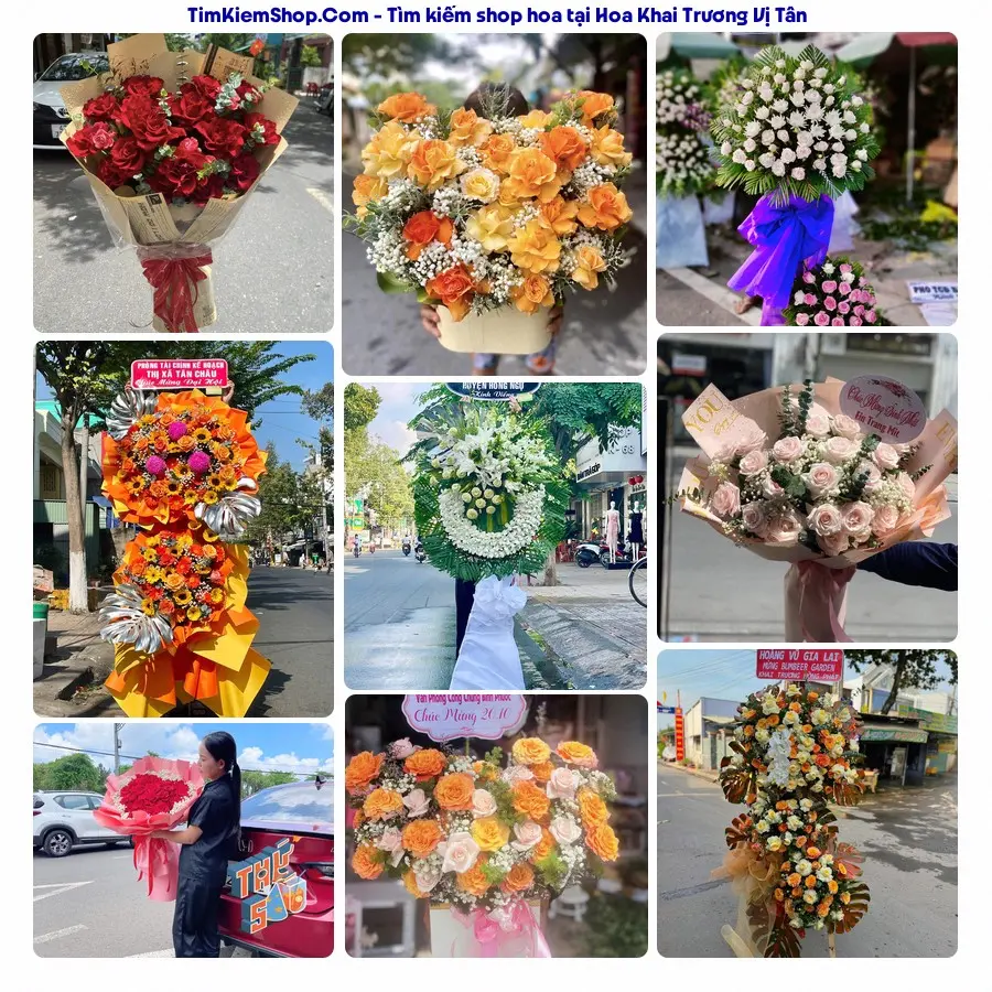 Shop Hoa Thương Flower - Shop Hoa Phường Vị Tân