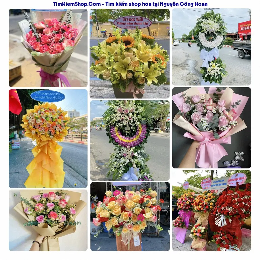 Shop Hoa Thương Flower - Shop Hoa Phường Vị Thanh