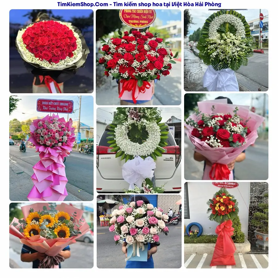 Shop Hoa Thương Flower - Shop Hoa Phường Việt Hòa