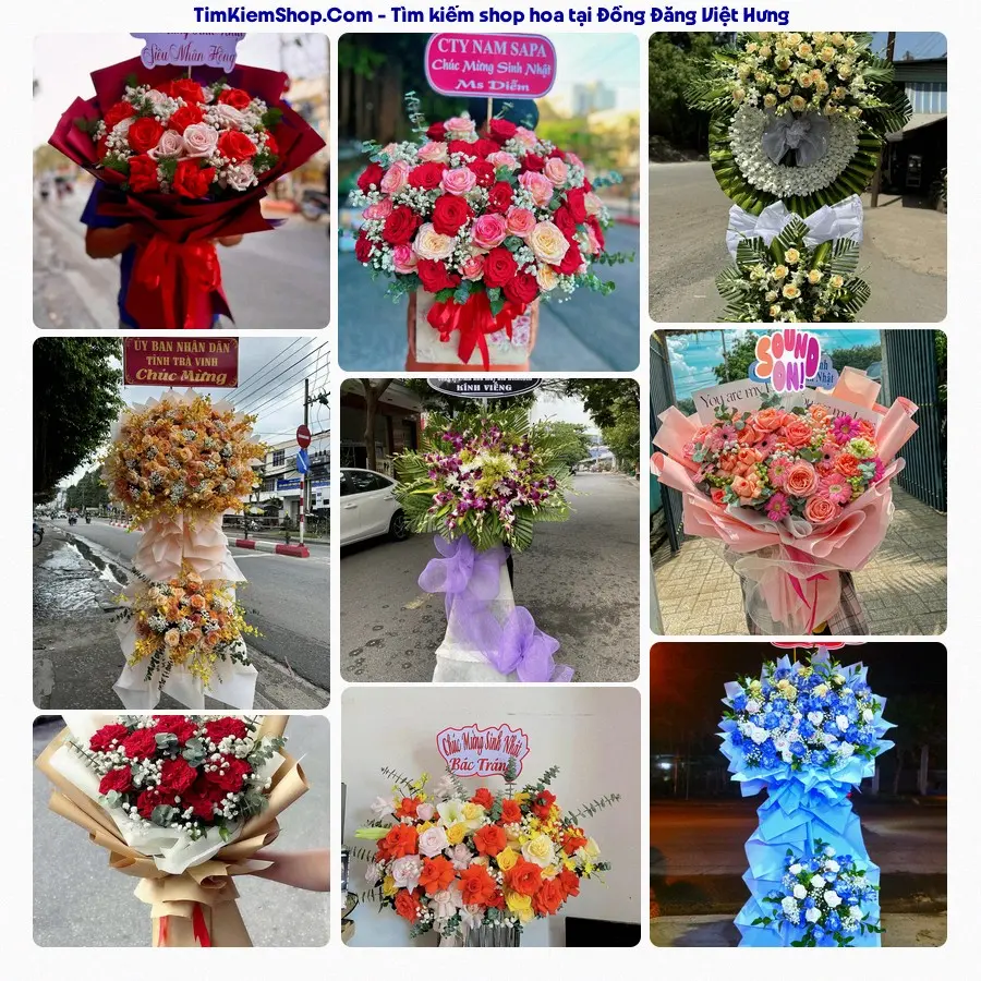 Shop Hoa Thương Flower - Shop Hoa Phường Việt Hưng