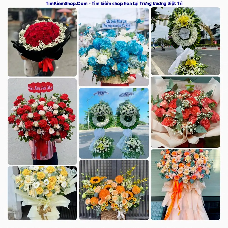 Shop Hoa Thương Flower - Shop Hoa Phường Việt Trì