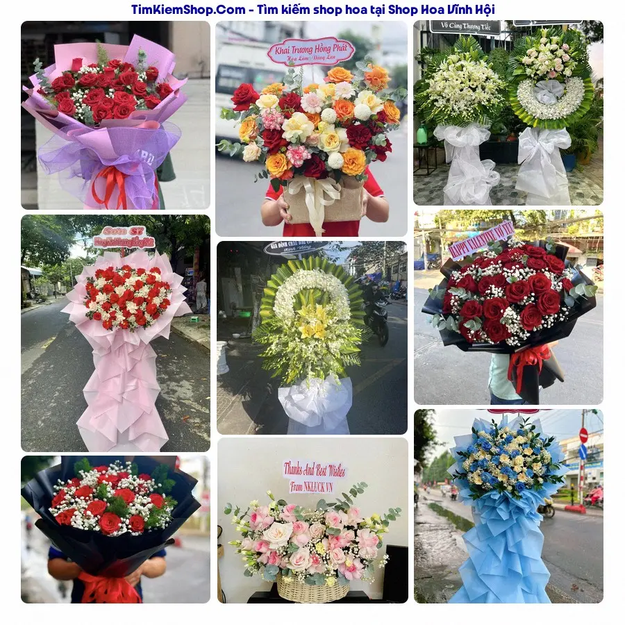 Shop Hoa Thương Flower - Shop Hoa Phường Vĩnh Hội