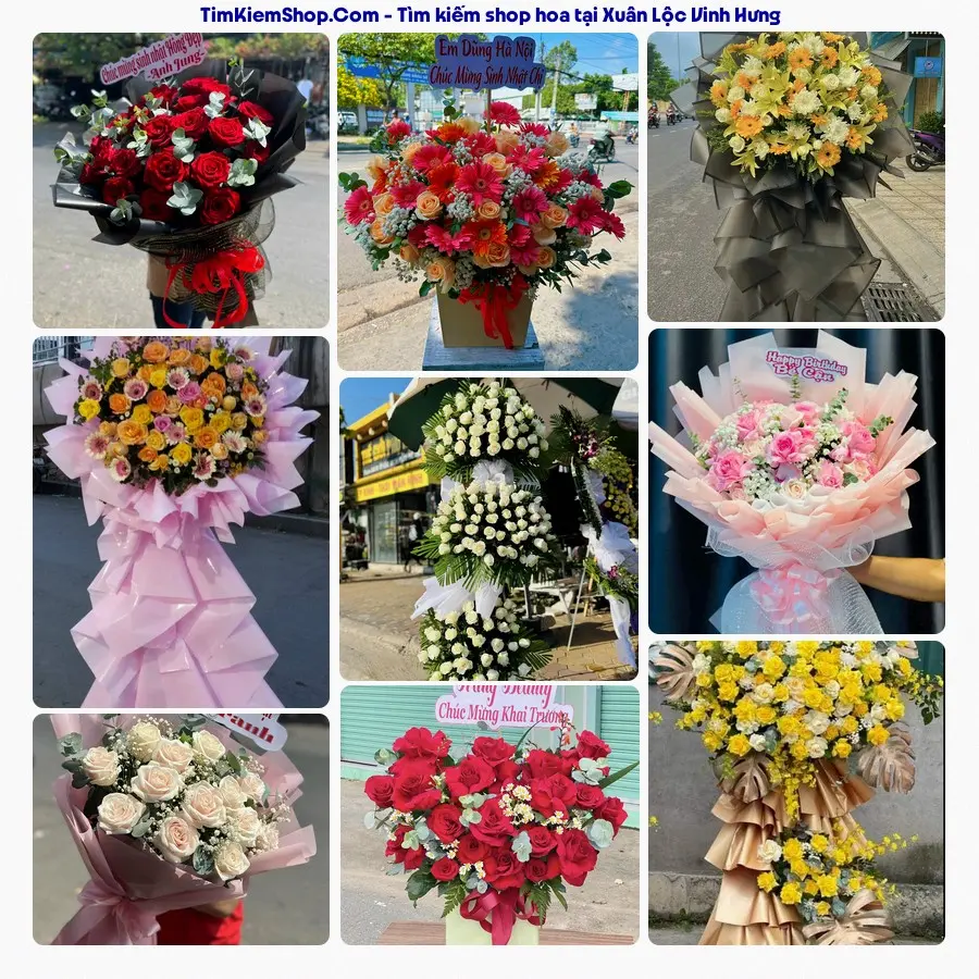 Shop Hoa Thương Flower - Shop Hoa Phường Vĩnh Hưng