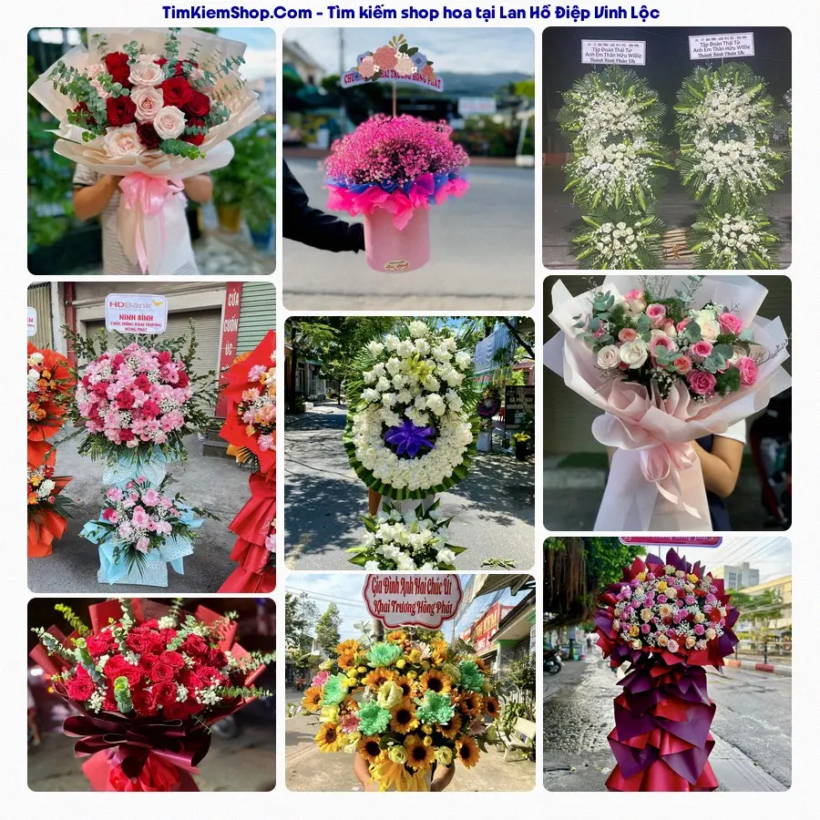 Shop Hoa Thương Flower - Shop Hoa Phường Vinh Lộc