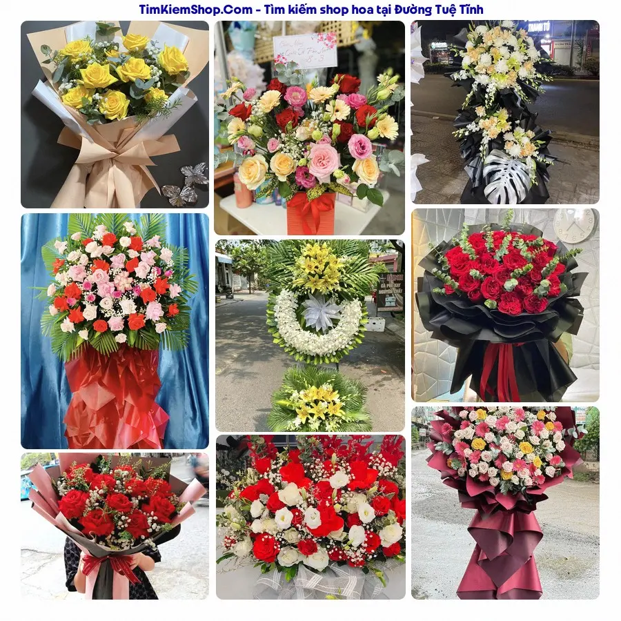 Shop Hoa Thương Flower - Shop Hoa Phường Vinh Phú
