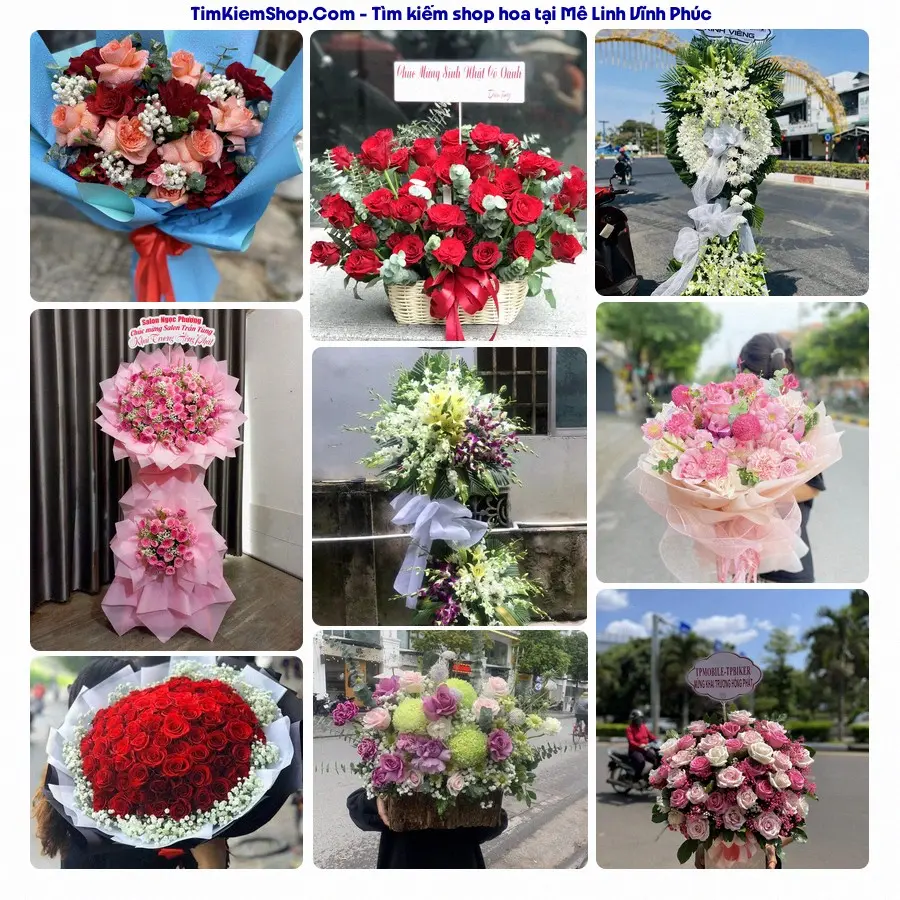 Shop Hoa Thương Flower - Shop Hoa Phường Vĩnh Phúc