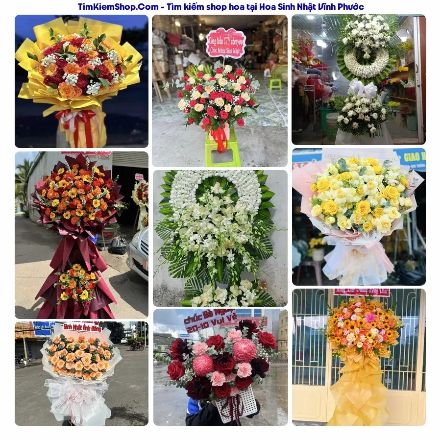 Shop Hoa Thương Flower - Shop Hoa Phường Vĩnh Phước