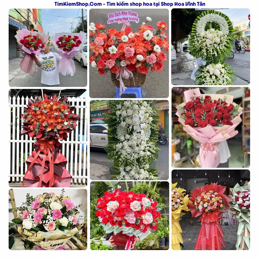 Shop Hoa Thương Flower - Shop Hoa Phường Vĩnh Tân