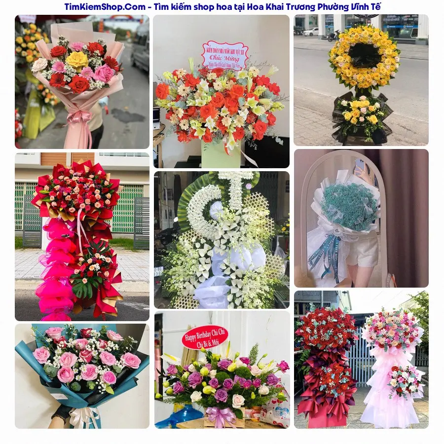 Shop Hoa Thương Flower - Shop Hoa Phường Vĩnh Tế