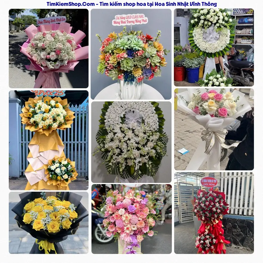 Shop Hoa Thương Flower - Shop Hoa Phường Vĩnh Thông