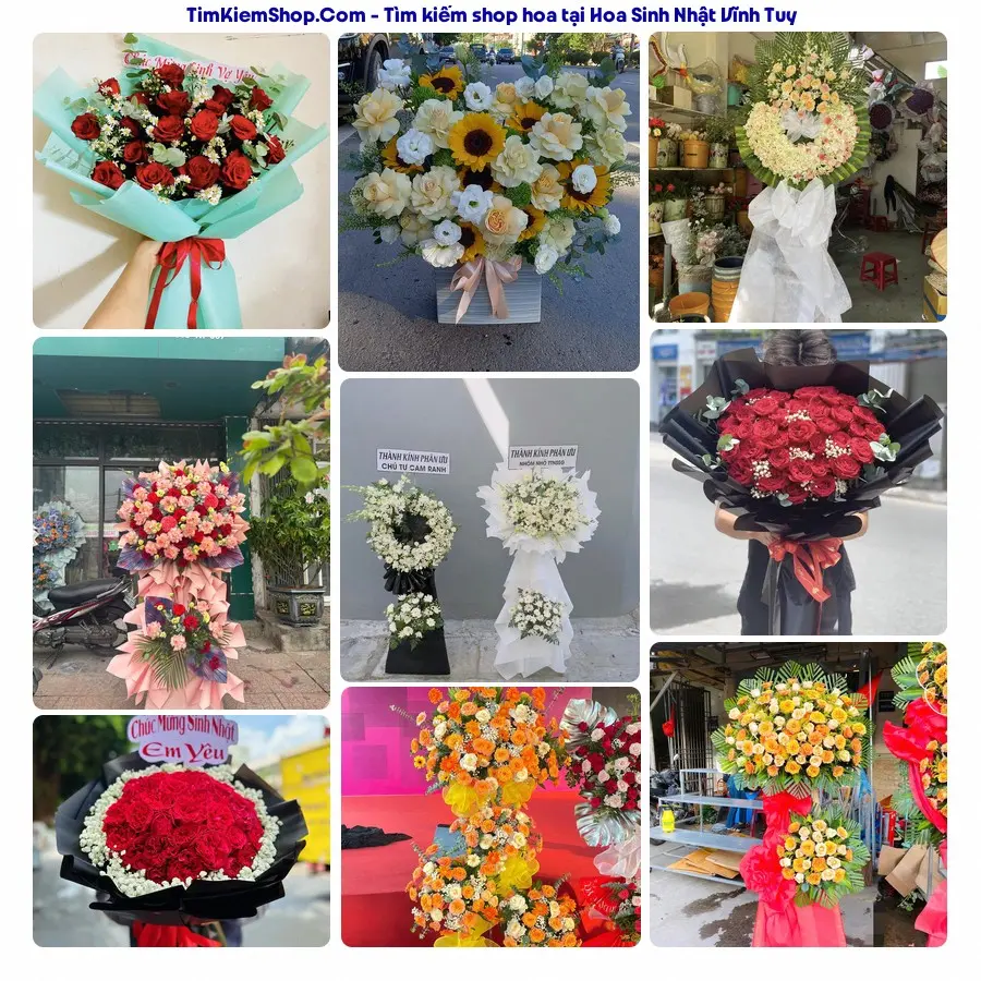 Shop Hoa Thương Flower - Shop Hoa Phường Vĩnh Tuy