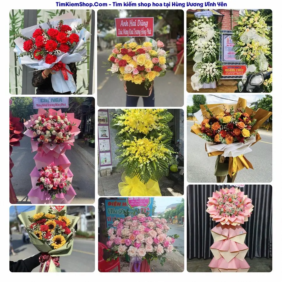 Shop Hoa Thương Flower - Shop Hoa Phường Vĩnh Yên