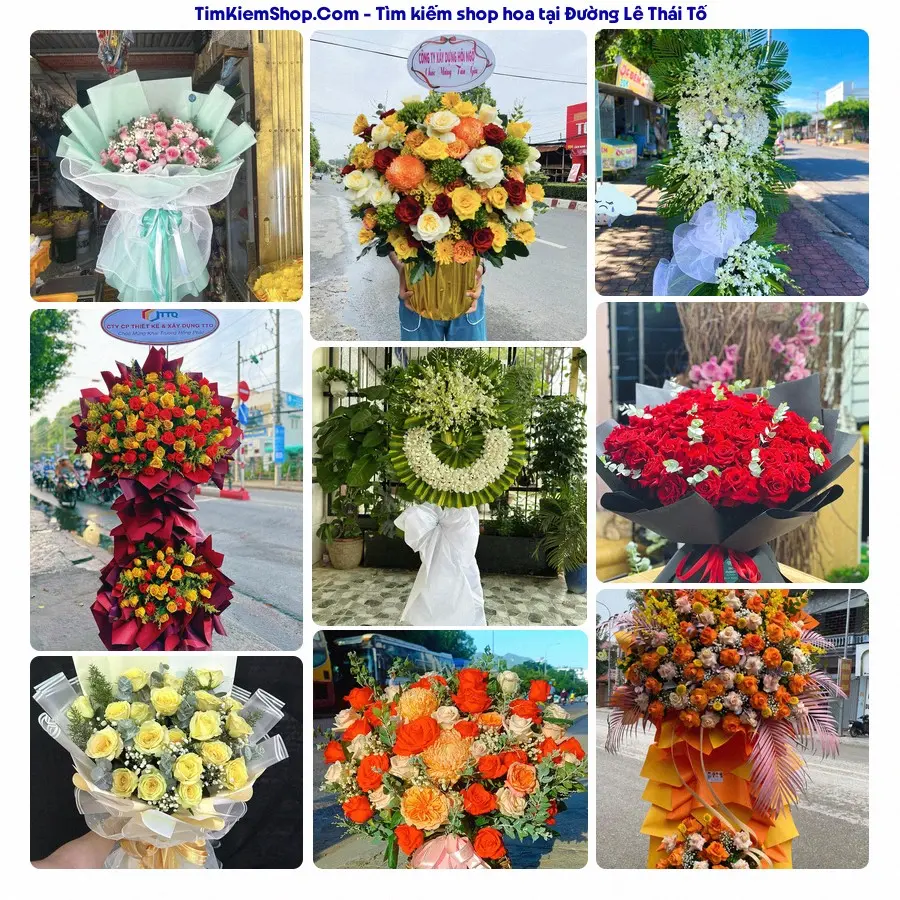 Shop Hoa Thương Flower - Shop Hoa Phường Võ Cường