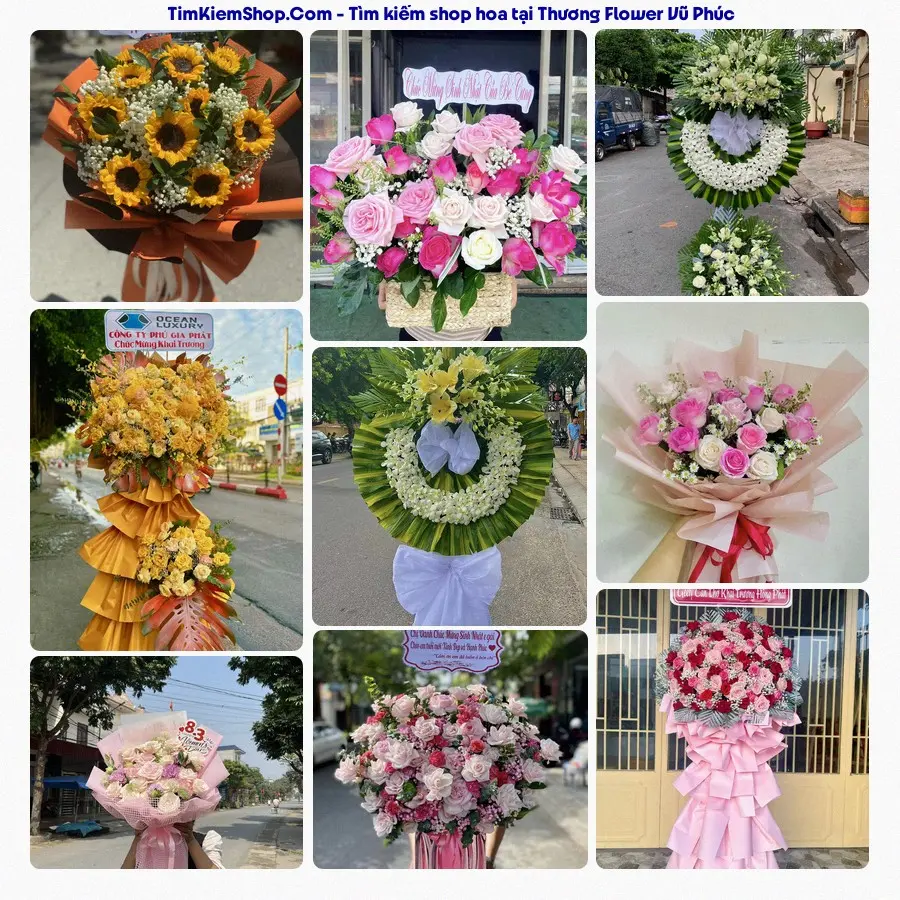 Shop Hoa Thương Flower - Shop Hoa Phường Vũ Phúc