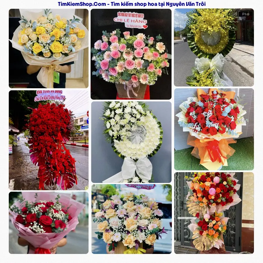 Shop Hoa Thương Flower - Shop Hoa Phường Vũng Tàu