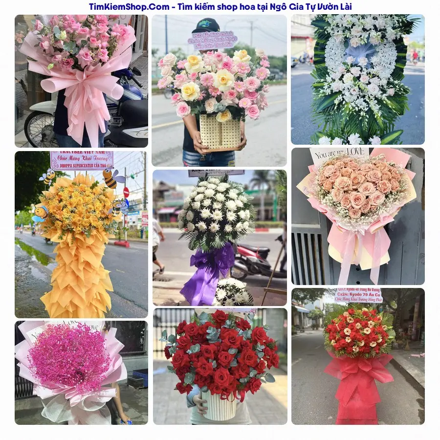Shop Hoa Thương Flower - Shop Hoa Phường Vườn Lài
