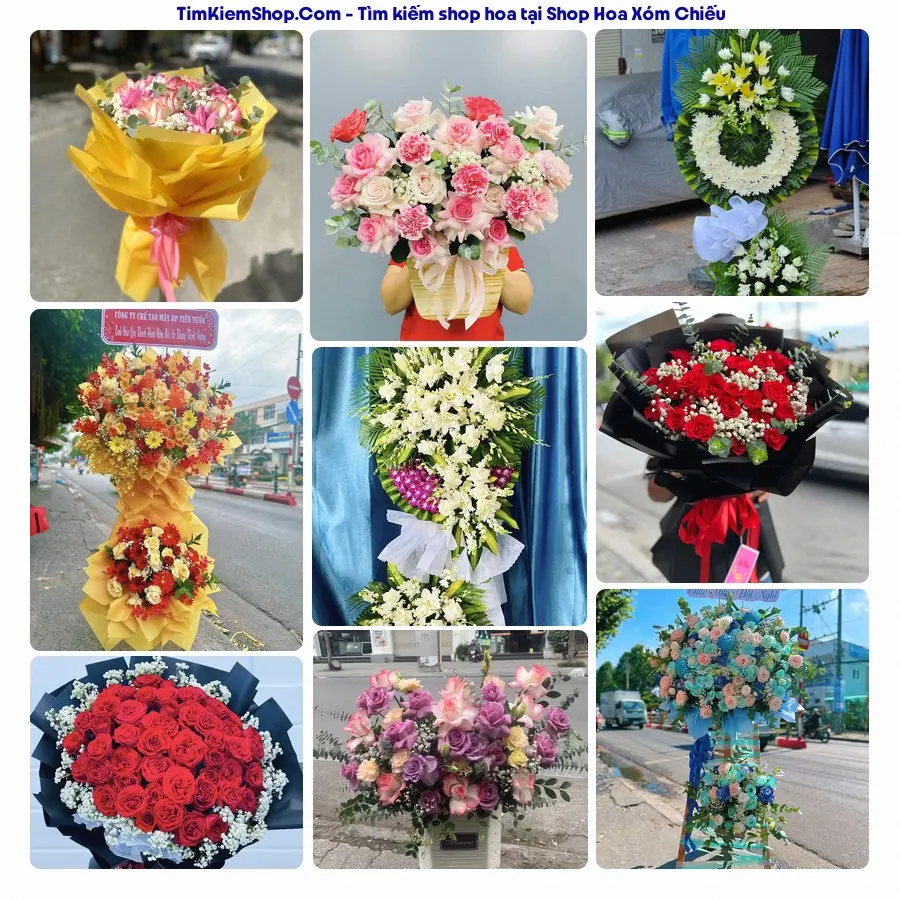 Shop Hoa Thương Flower - Shop Hoa Phường Xóm Chiếu