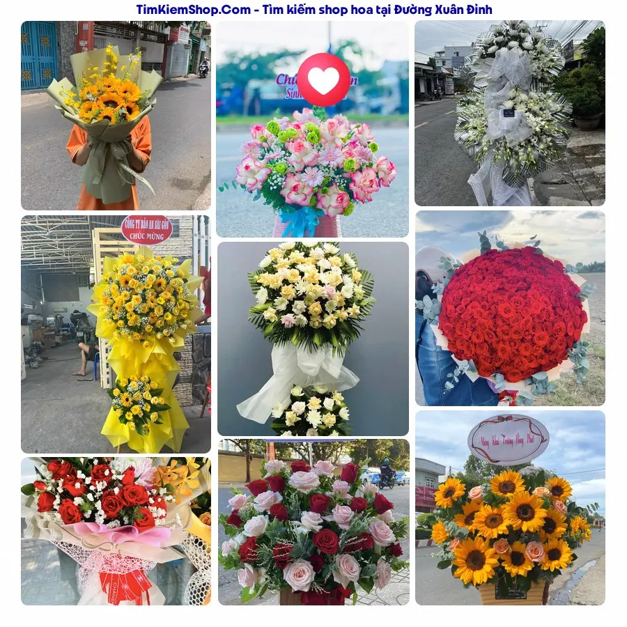 Shop Hoa Thương Flower - Shop Hoa Phường Xuân Đỉnh