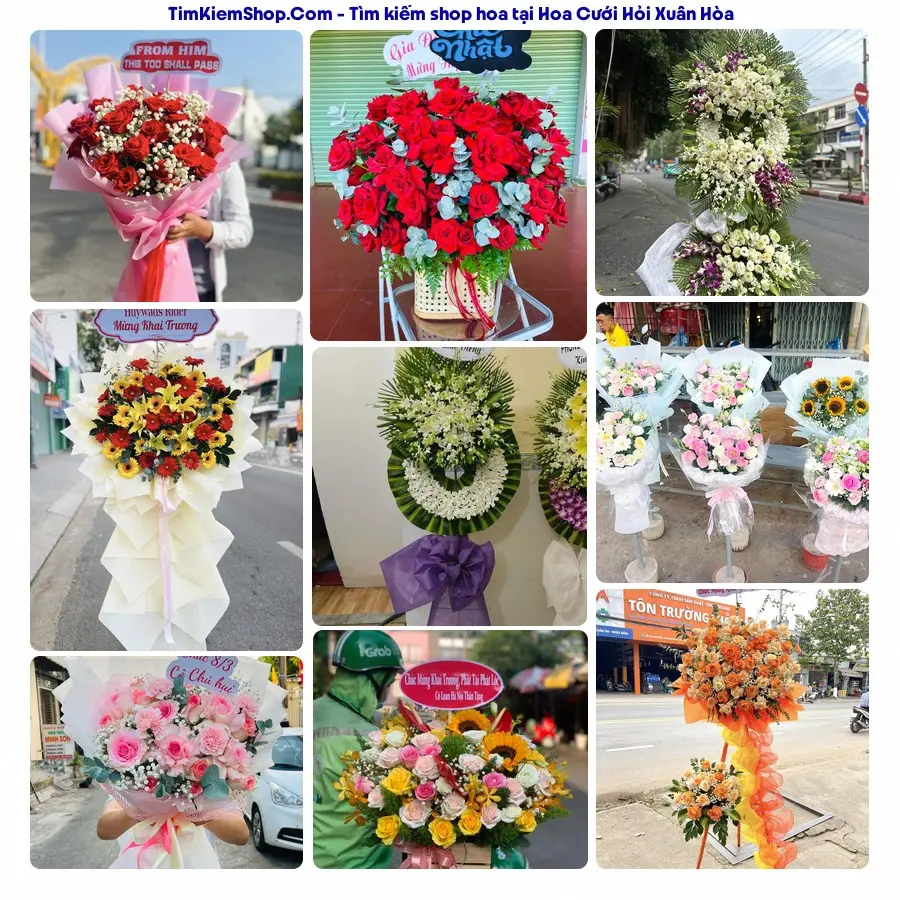 Shop Hoa Thương Flower - Shop Hoa Phường Xuân Hòa