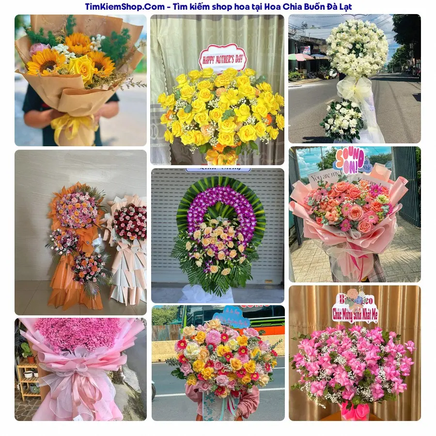 Shop Hoa Thương Flower - Shop Hoa Phường Xuân Hương - Đà Lạt